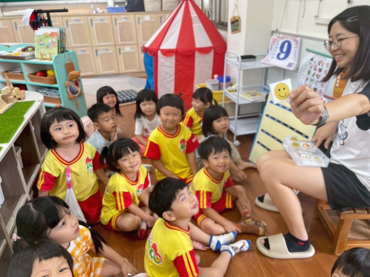 復國幼兒園陳雨欣教師／嘉義市府提供