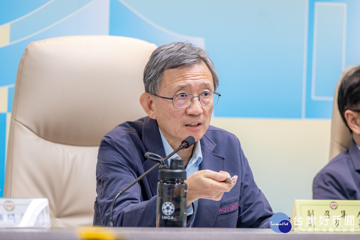 桃園市副市長王明鉅。<br />
