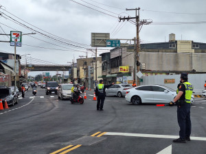 連續假期楊梅分局規劃交通疏導措施。