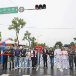 雲林縣政府向中央爭取經費辦理雲92-1線（芒果大道）道路拓寬工程，今(24)日正式開放第一階段通車／林詩涵翻攝