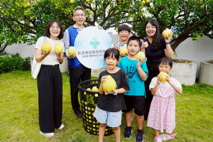 柚見幸福公益同行 中醫大附醫陪伴孩子迎接中秋佳節