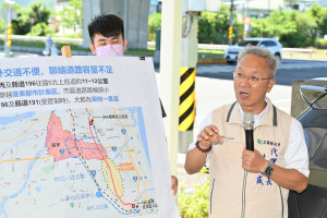 宜蘭縣代理縣長林茂盛。（圖／宜蘭縣府交通處）