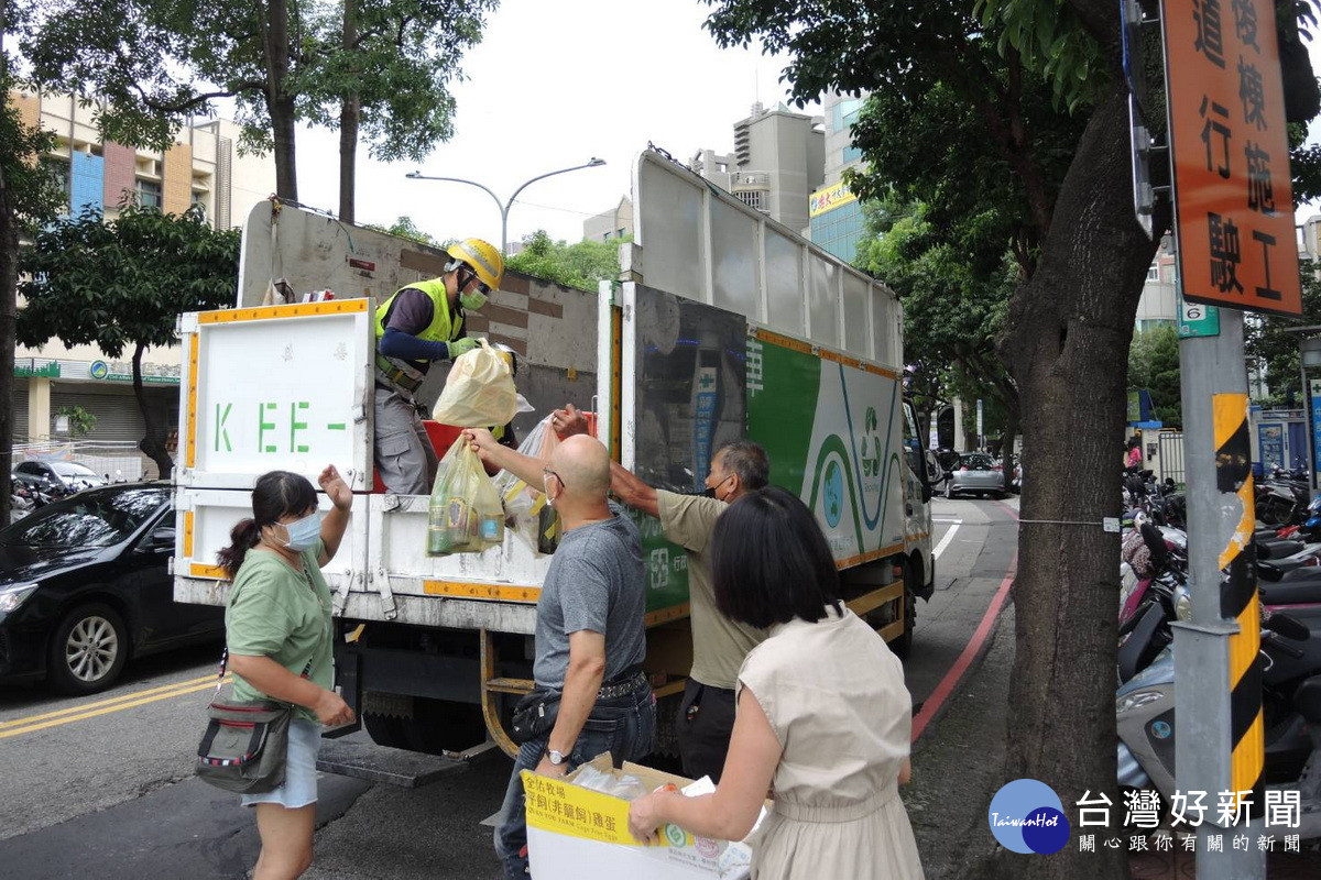 桃園市清潔隊服務不打烊，連假垃圾正常收運。