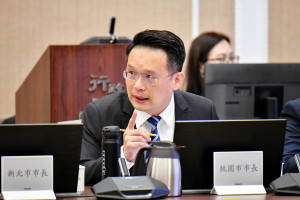 桃園市副市長蘇俊賓。（圖/行政院）