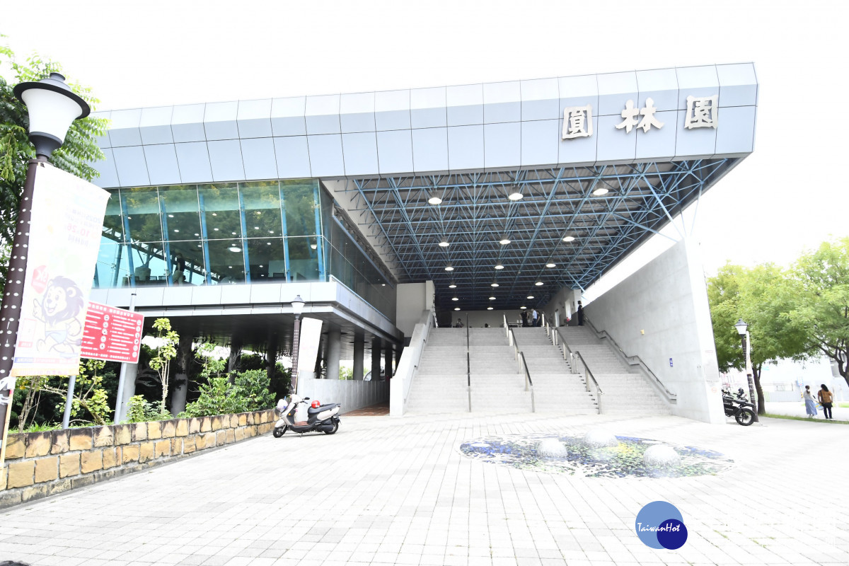 圓林園青創基地揭牌啟用，彰化青年創業新里程碑。圖／記者鄧富珍翻攝