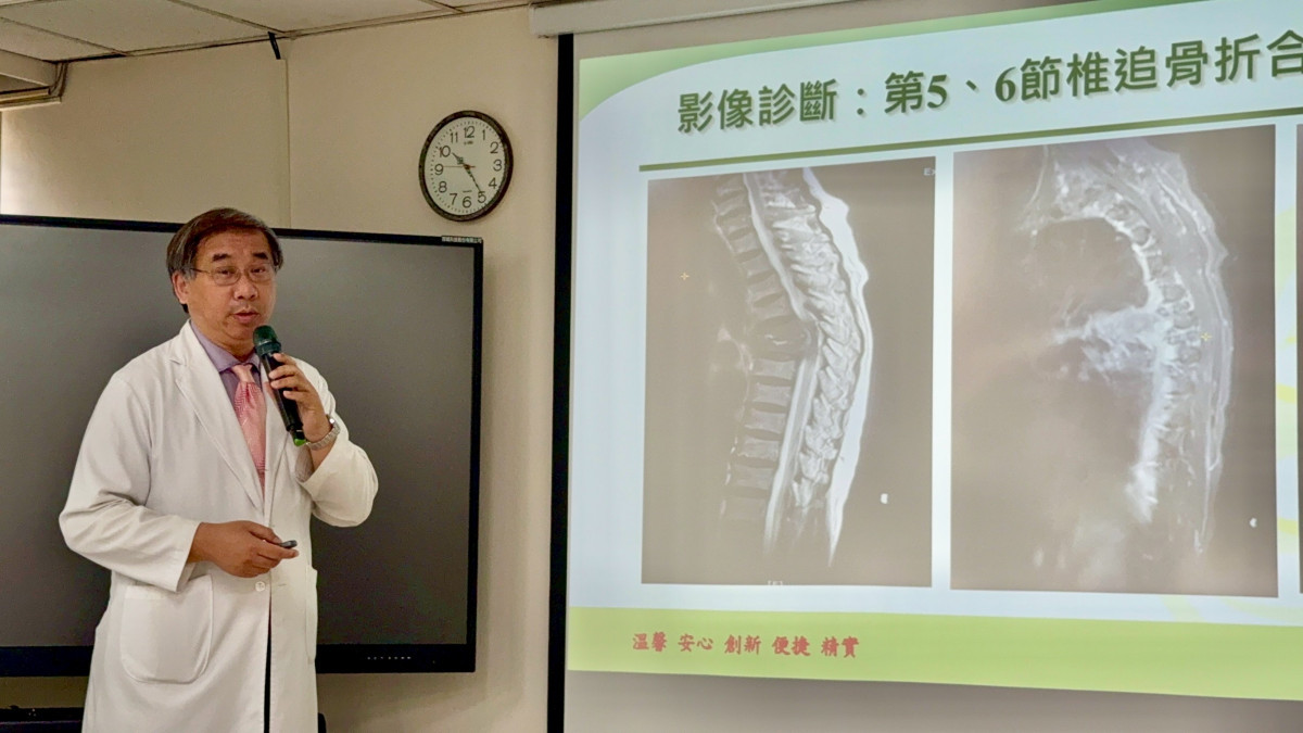 衛福部臺中醫院神經外科陳典廷主任