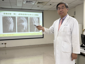 衛福部臺中醫院神經外科陳典廷主任