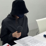 「小雅」舉行記者會控訴國中時期遭陳姓教師誘姦／陳致愷翻攝