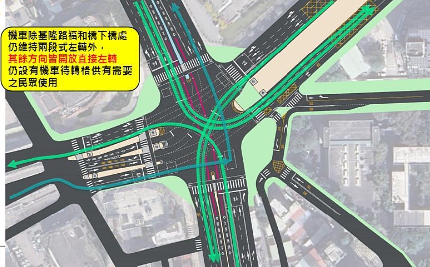 （圖／台北市府交通局交通管制工程處）