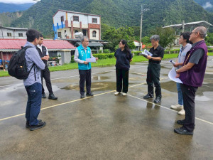 台東縣府即時掌握災情　教育部長勘災允全力協助新武分校