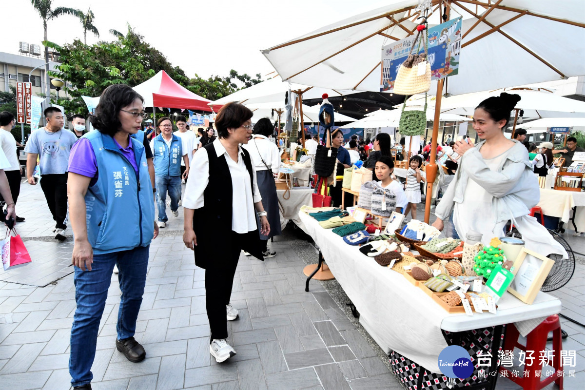 2025彰化走讀藝術節盛大開幕，邀請全國民眾一同漫步藝術彰化。圖／記者鄧富珍攝