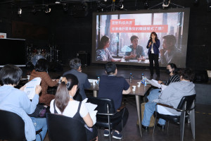 旭聯科技發表學樂系統，協助教培業者從上架到帳務數位轉型一次到位，升級營運效率，提升獲利競爭力。（圖／旭聯科技）