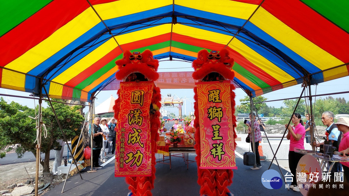 芳苑鄉善堂橋及善樑橋完工謝土通橋  見證這段由善意搭建的新起點