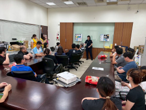 楊梅警攜手地政、土銀築起防詐第一線。
