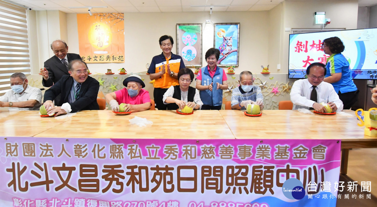 城市美學新地標，北斗鎮衛生所暨長照衛福大樓落成啟用。圖／記者鄧富珍翻攝