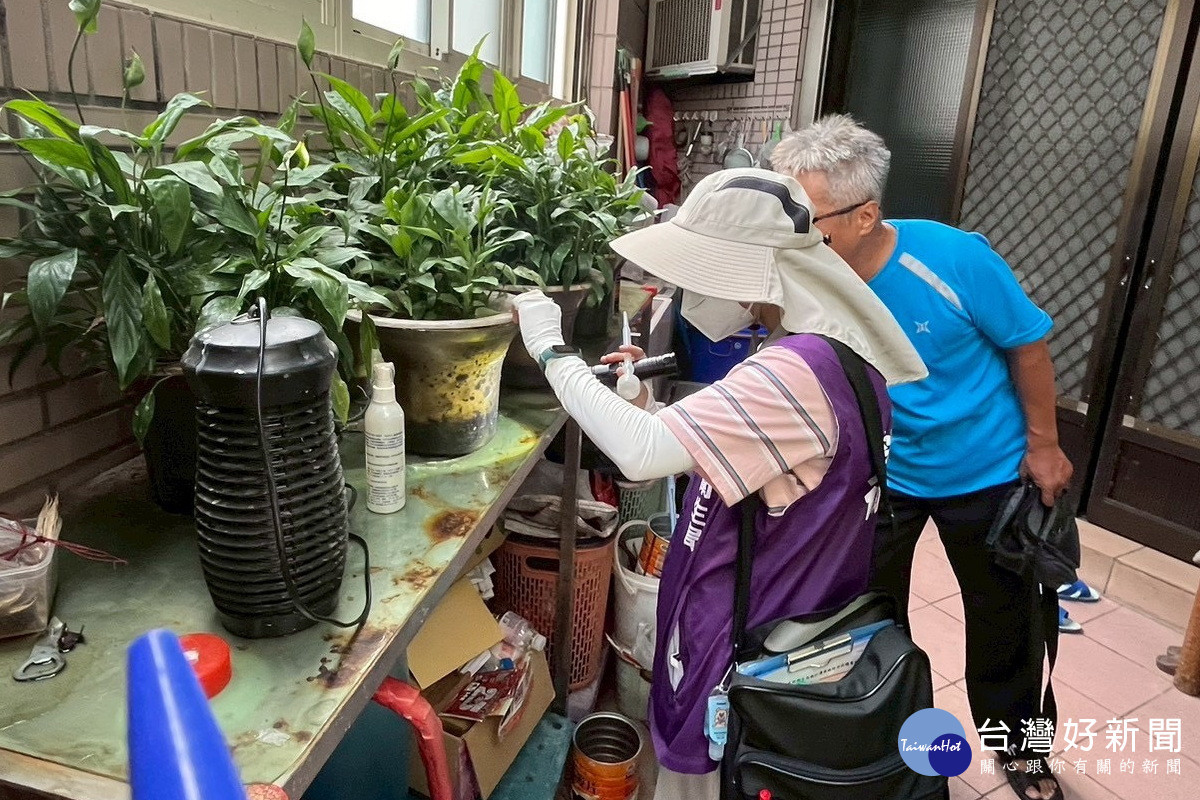 桃園本土登革熱累計4例，市府啟動區級應變中心加強防疫。