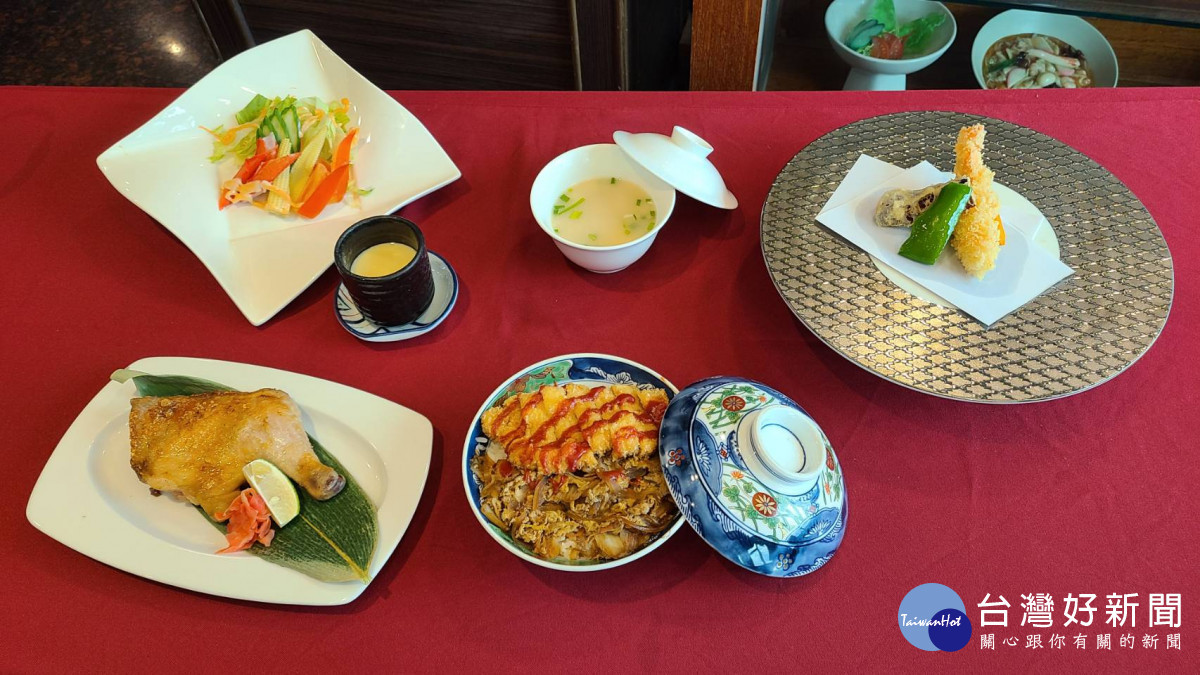 永平日本料理國寶蔡新發師傅祭出「冠軍級菜單」。