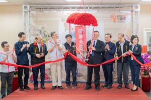 仁海宮自去（113）年起與故宮合作舉辦3D數位文物互動展，成功將宮廟信仰空間轉化為文化展演場域。