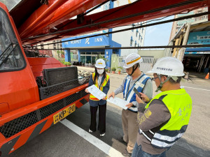 臺中港特定區污水下水道工程榮獲金安獎肯定
