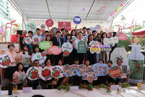 嘉義縣2025番路柿子節今天舉行記者會，同步發表專利技術發表及新品／嘉義縣府提供
