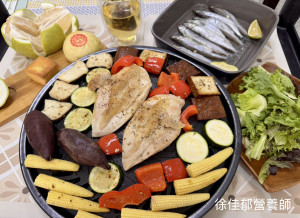 營養師分享中秋飲食秘訣。