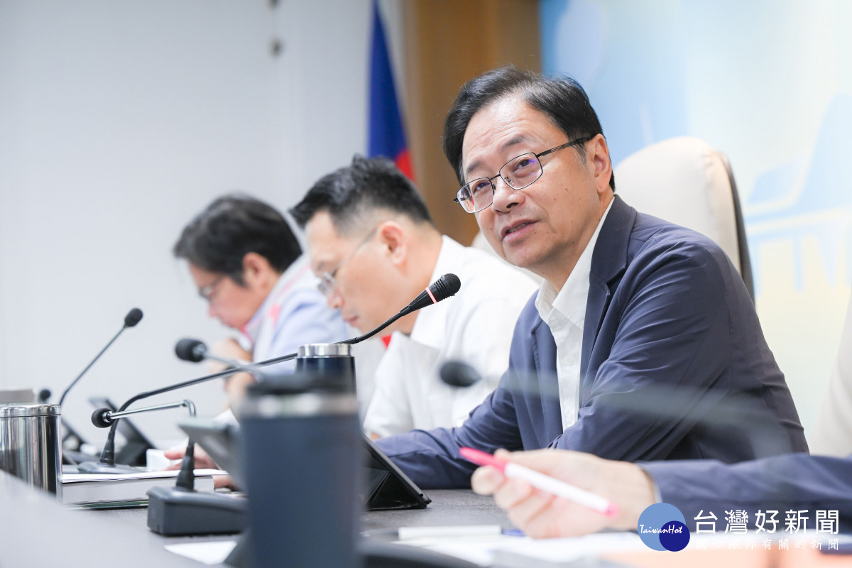 張市長致詞。