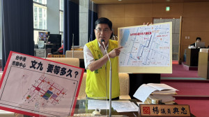 楊典忠關注港區建設發展