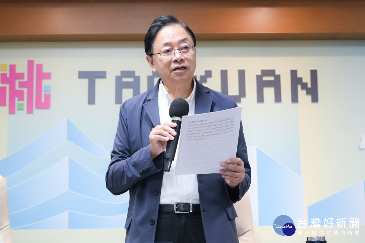 桃園市長張善政表示，將持續以輪調機制積極協助災區復原。