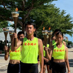 114全國運動會聖火今天傳遞至台東縣／翻攝照片