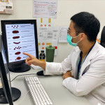 林弘堯醫師建議均勻分配飲水量攝取，維持腸道水分平衡，有效降低便秘風險。