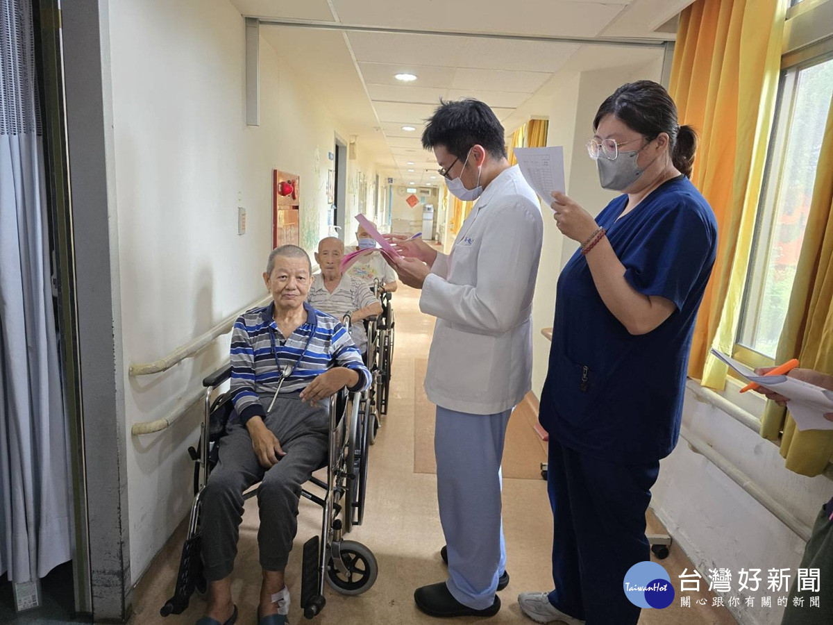 社區流感提早進入流行期   榮家住民及員工接種流感提升群體免疫力