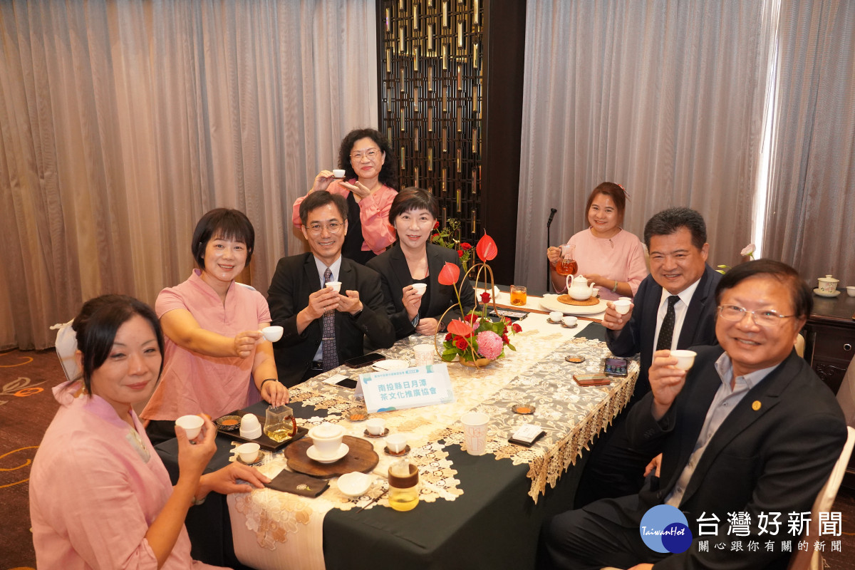 茶席為中區觀光圈著名體驗行程。