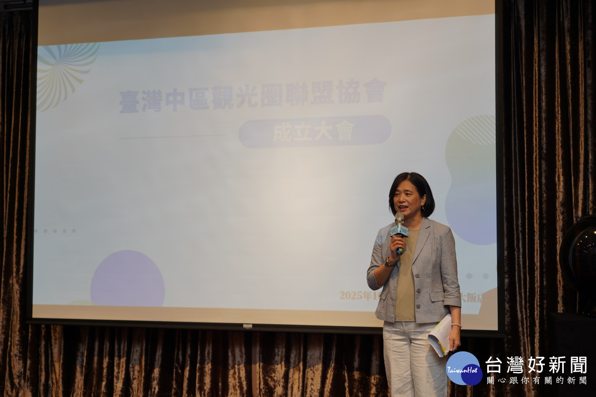 交通部觀光署長陳玉秀。