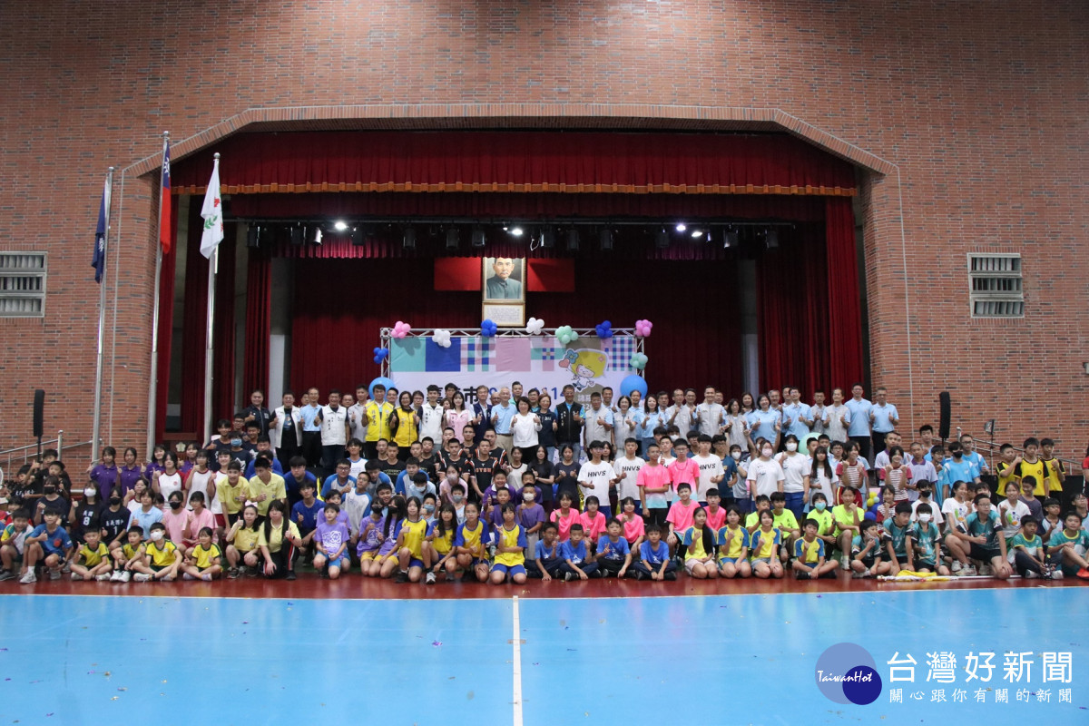 114年嘉義市中小學聯合運動會今天舉行開幕典禮／嘉義市府提供
