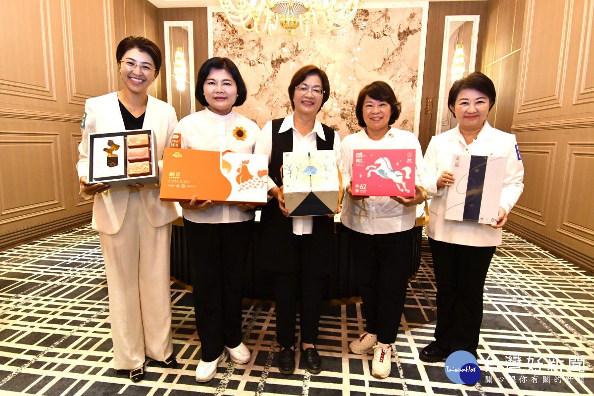 彰化領軍五縣市，共推「金馬聯名商品」搶攻台灣設計力。圖／記者鄧富珍攝