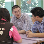 謝國樑視察太平青鳥書店　將持續公開透明、公私協力活化老舊校舍