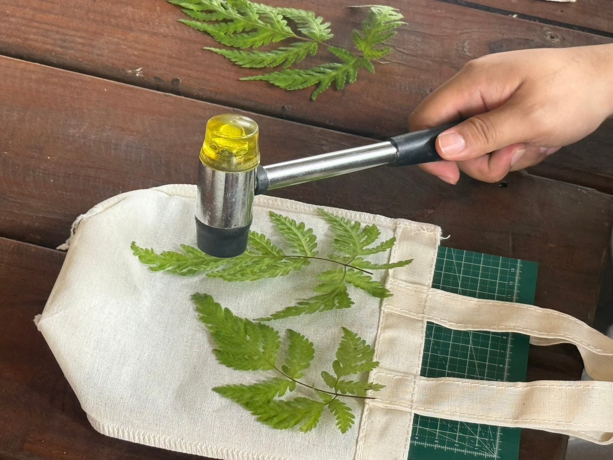 部落工藝DIY。（日管處提供）