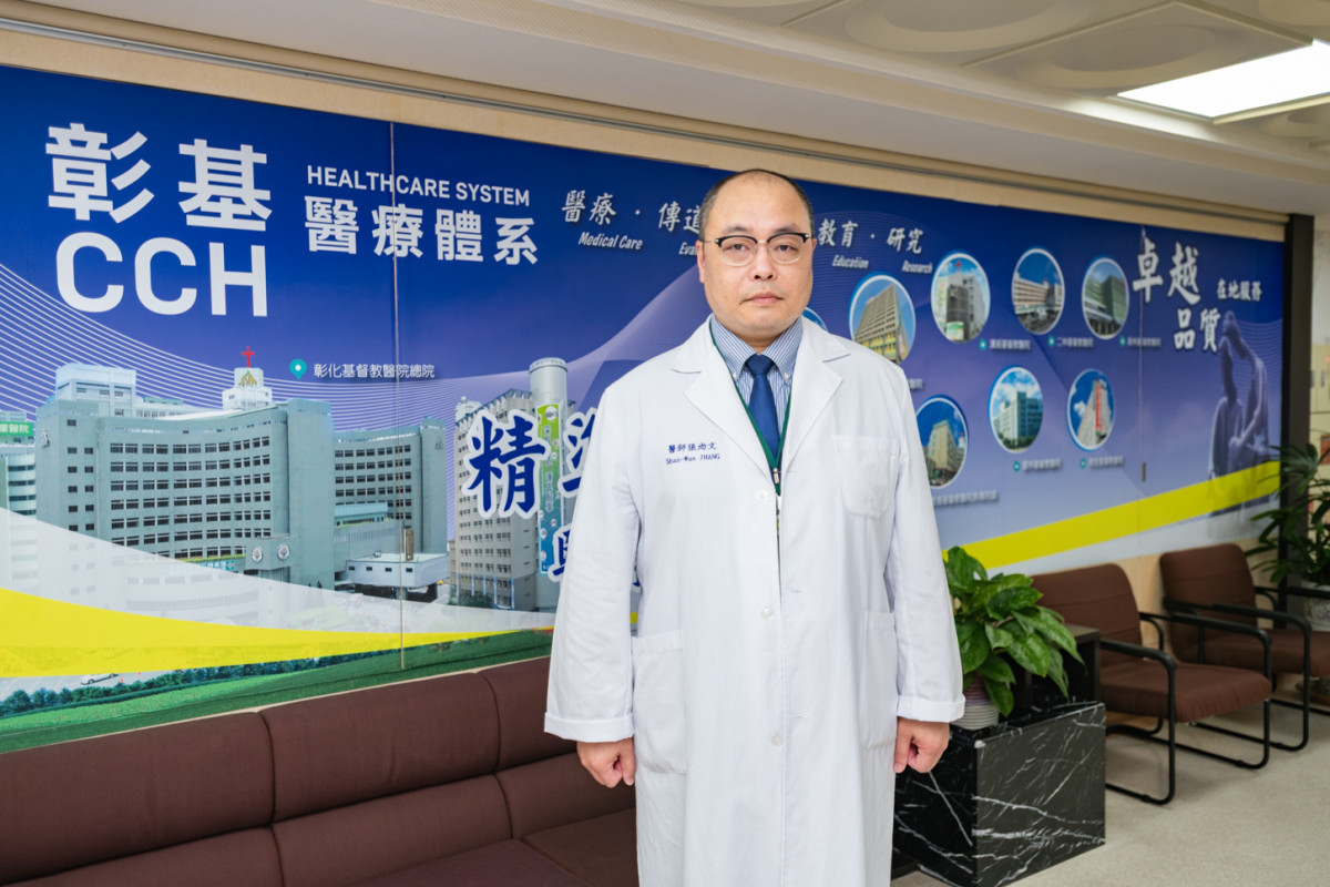 彰基醫療長張尚文醫師提醒，嚴重內臟損傷初期症狀常不明顯，呼籲民眾遭遇撞擊事故後，即使感覺良好，也應盡速就醫檢查。