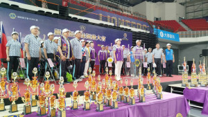 國際獅子會300B 6區獅友盃趣味運動大會。