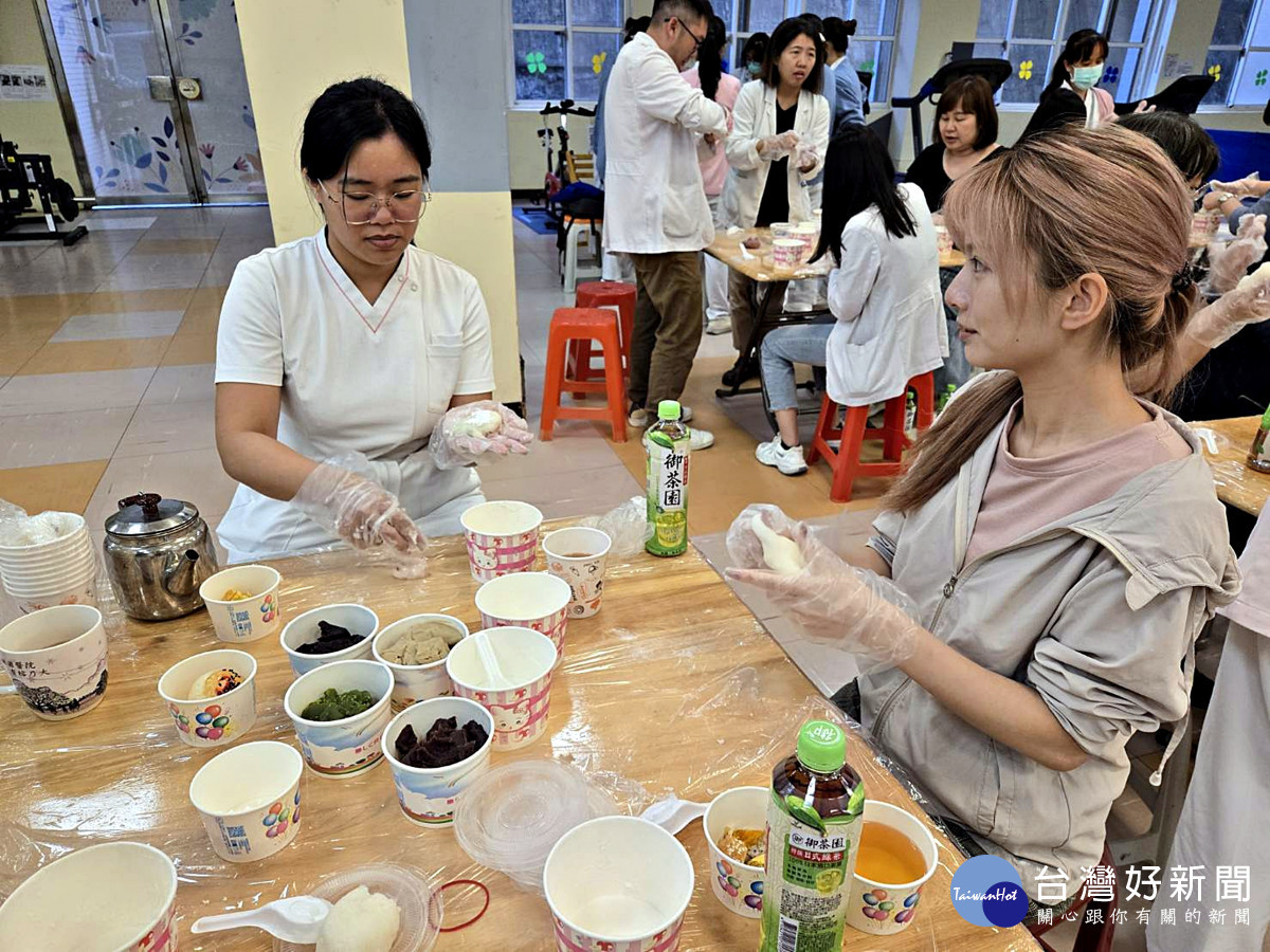 秋月同歡、健康相伴        桃療推廣中秋飲食健康觀念