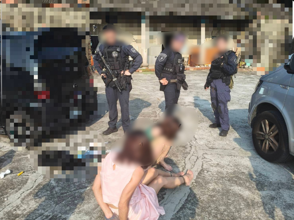 檢警跨縣市聯手攻堅，緝獲通緝要犯及大量毒品。