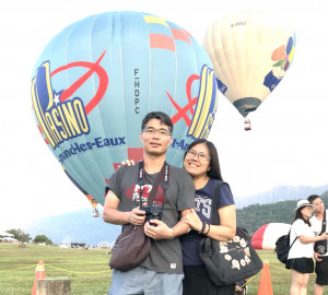 住彰化女老師吳家晴的另一半是「省話一哥」，她認為很靠譜又有包容心。