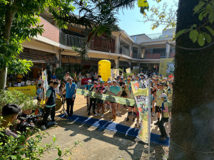 10KM組準備出發。