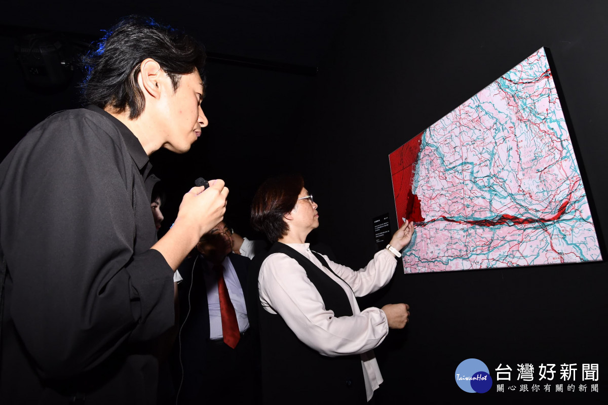 2025台灣設計展倒數5天，鹿港展區「搶先看」揭序幕。圖／記者鄧富珍攝