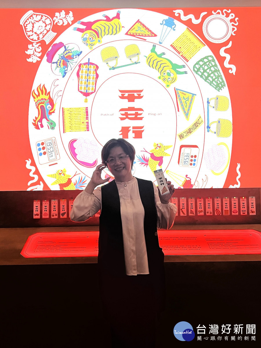 2025台灣設計展倒數5天，鹿港展區「搶先看」揭序幕。圖／記者鄧富珍攝
