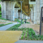 沙鹿休閒景觀步道延伸段-入口打卡點