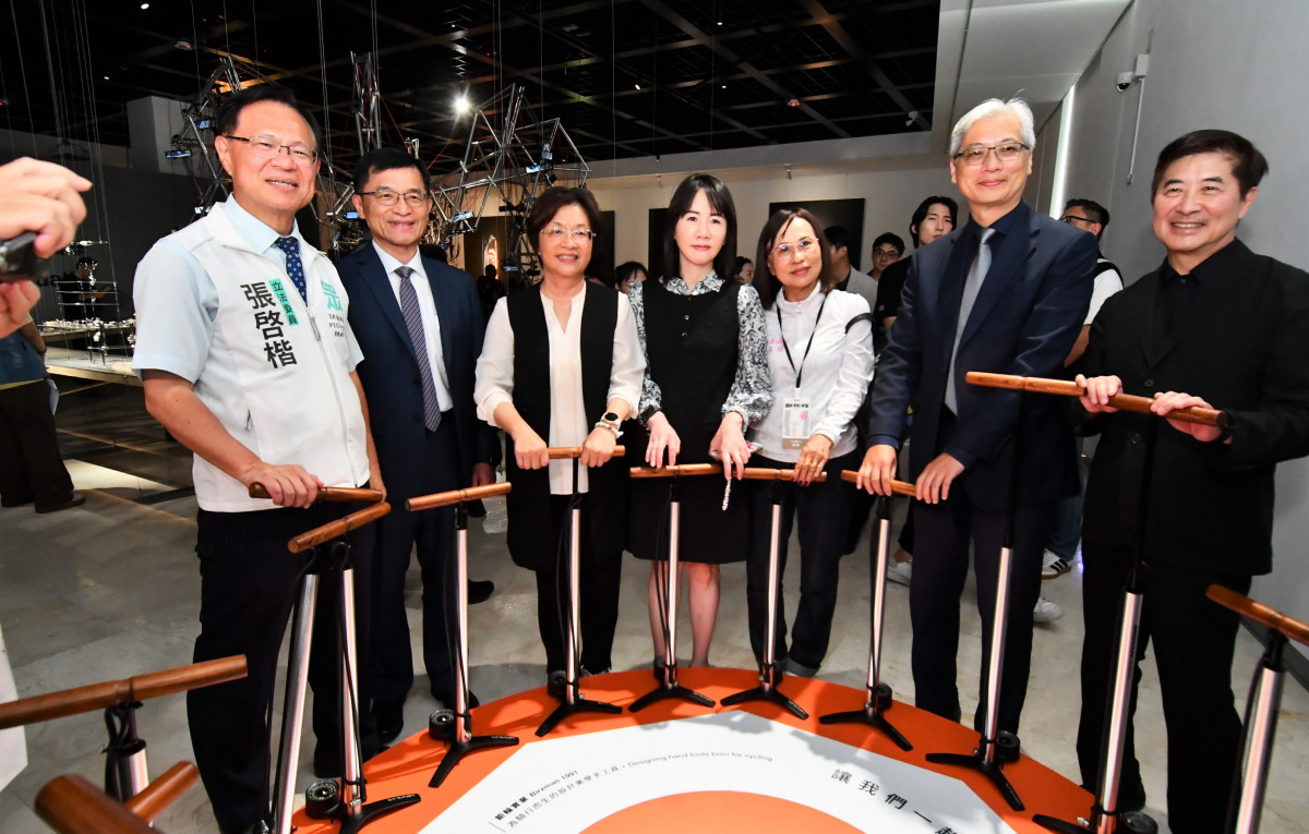 2025台灣設計展《彰化行》雙十登場，展現城市創意新能量。圖／記者鄧富珍攝