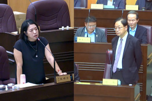 桃園市議員張碩芳建議桃園市長張善政追贈林鴻森「桃園榮譽市民」。