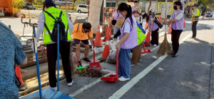 科技執法結合公私協力，長庚商圈環境煥然一新。