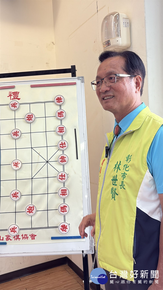 第十六屆媽祖盃全國象棋錦標賽登場，逾400棋手同場競技弘揚媽祖精神。圖／記者鄧富珍翻攝